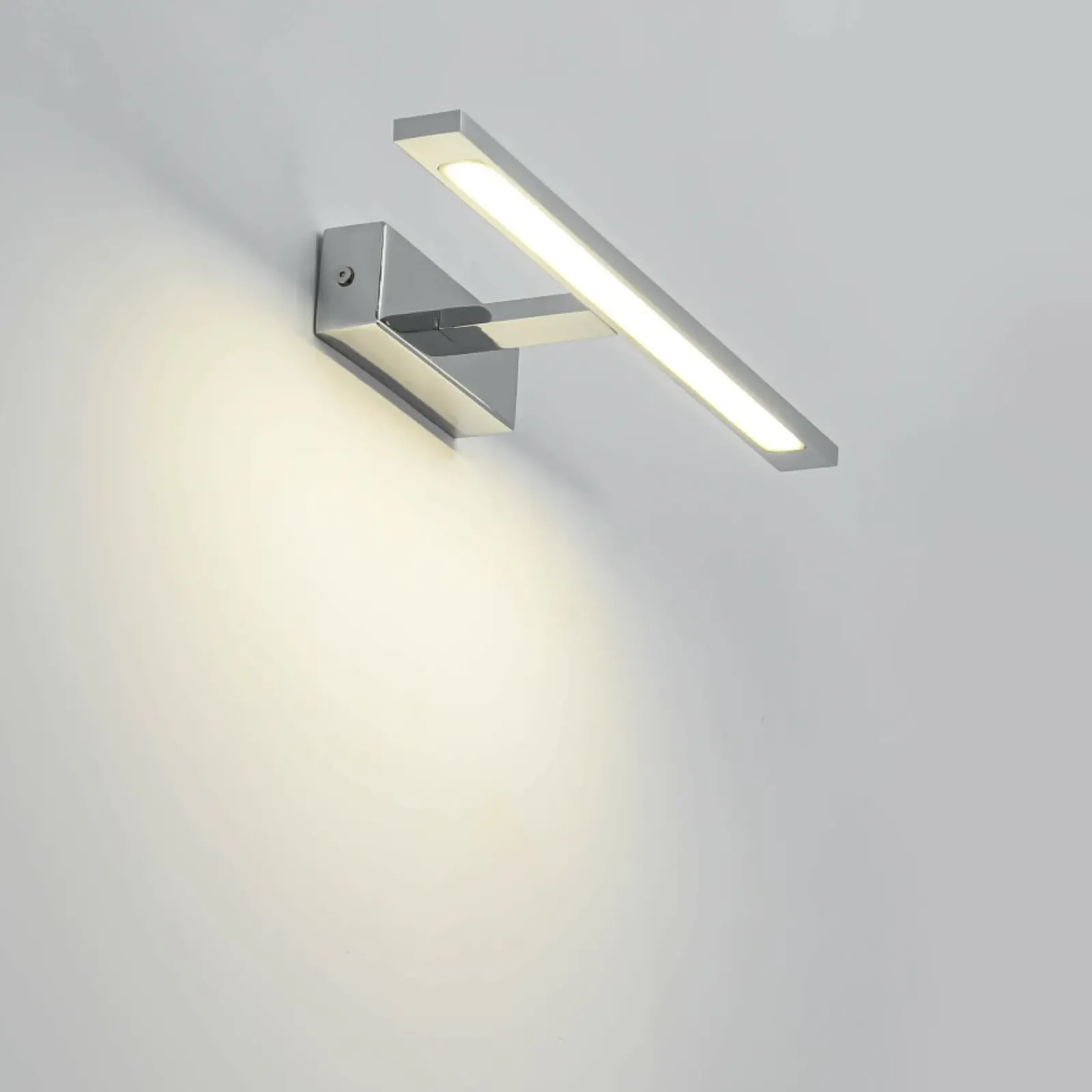 Sklep Kaja Chromowany kinkiet LED nad lustro GS-LWB-12W CH ISLA | Kaja* Lampy Led