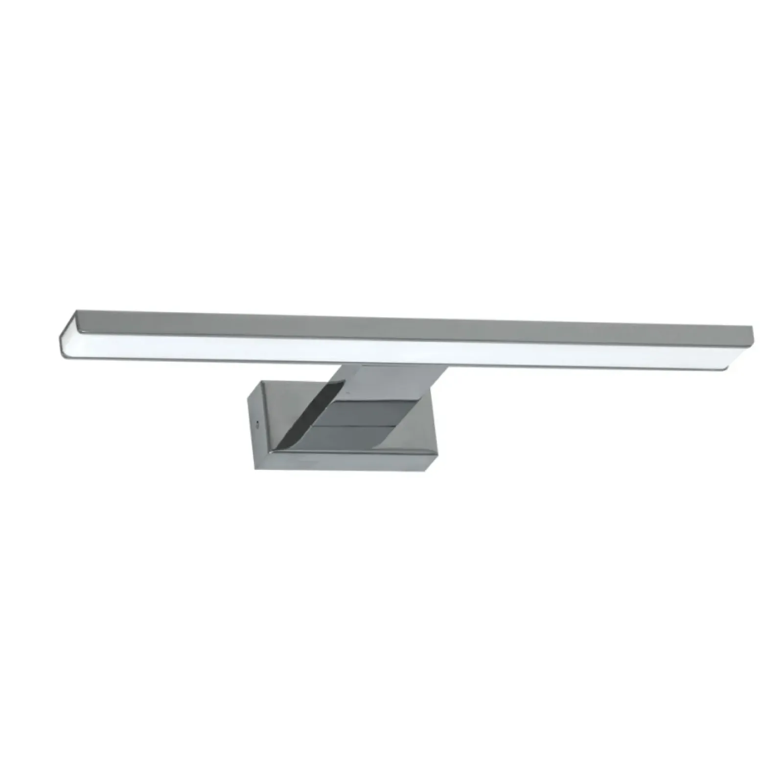 Sklep Kaja Chromowany kinkiet LED nad lustro 30x11cm ML028 SHINE | Kaja* Lampy Led|Lampy Do Łazienki