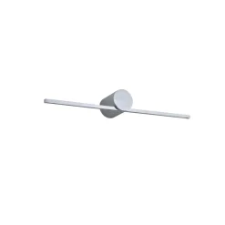 Sklep Kaja Chromowany kinkiet nad lustro 40cm LP-777/1W M CH z serii MODERN SLIM* Lampy Led