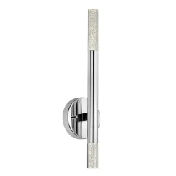 Sklep Kaja Chromowany kinkiet w kształcie tuby W0461-02E-F4F4 ONE | Kaja* Lampy Led