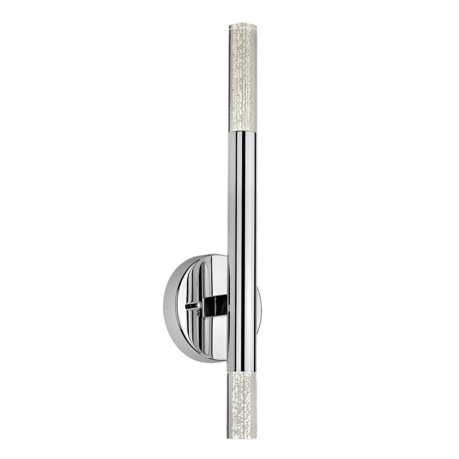 Sklep Kaja Chromowany kinkiet w kształcie tuby W0461-02E-F4F4 ONE | Kaja* Lampy Led