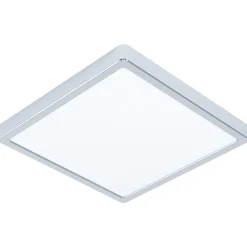 Sklep Kaja Chromowany plafon LED 28,5x28,5cm 3000K 99269 FUEVA | Kaja Oświetlenie* Plafony Nowoczesne|Lampy Led
