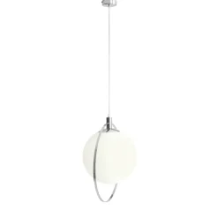 Sklep Kaja Chromowany żyrandol z regulowaną wysokością 1049G4 AURA | Kaja Zadzwońporabattel.783200183(8-16)/mailsklep@kaja.com.pl Best Sale
