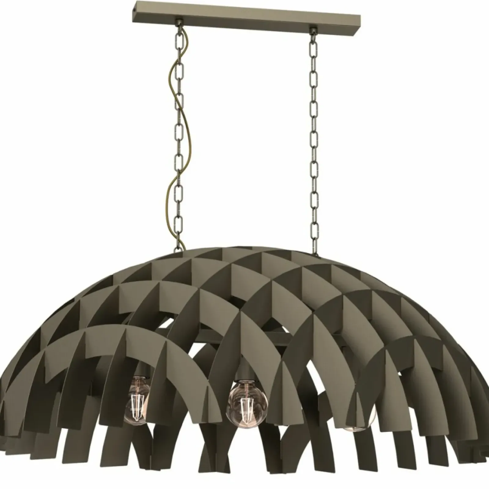 Sklep Kaja Ciekawa lampa wisząca w kolorze tytanowego złota LX 932 SPACE | Kaja Outlet