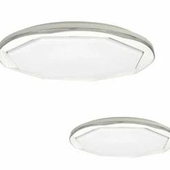 Sklep Kaja Ściemnialny plafon LED do salonu i sypialni ML6400 OPTIMA | Kaja* Lampy Led|Plafony Klasyczne