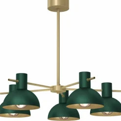 Sklep Kaja Ciemnozielona lampa wisząca do salonu LX 4374 ESTATE MINI | Kaja Hot