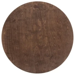 Sklep Kaja Ciemny tarczowy kinkiet ⌀75cm 3000K 11178 RING TIMBER LED | Kaja* Lampy Led