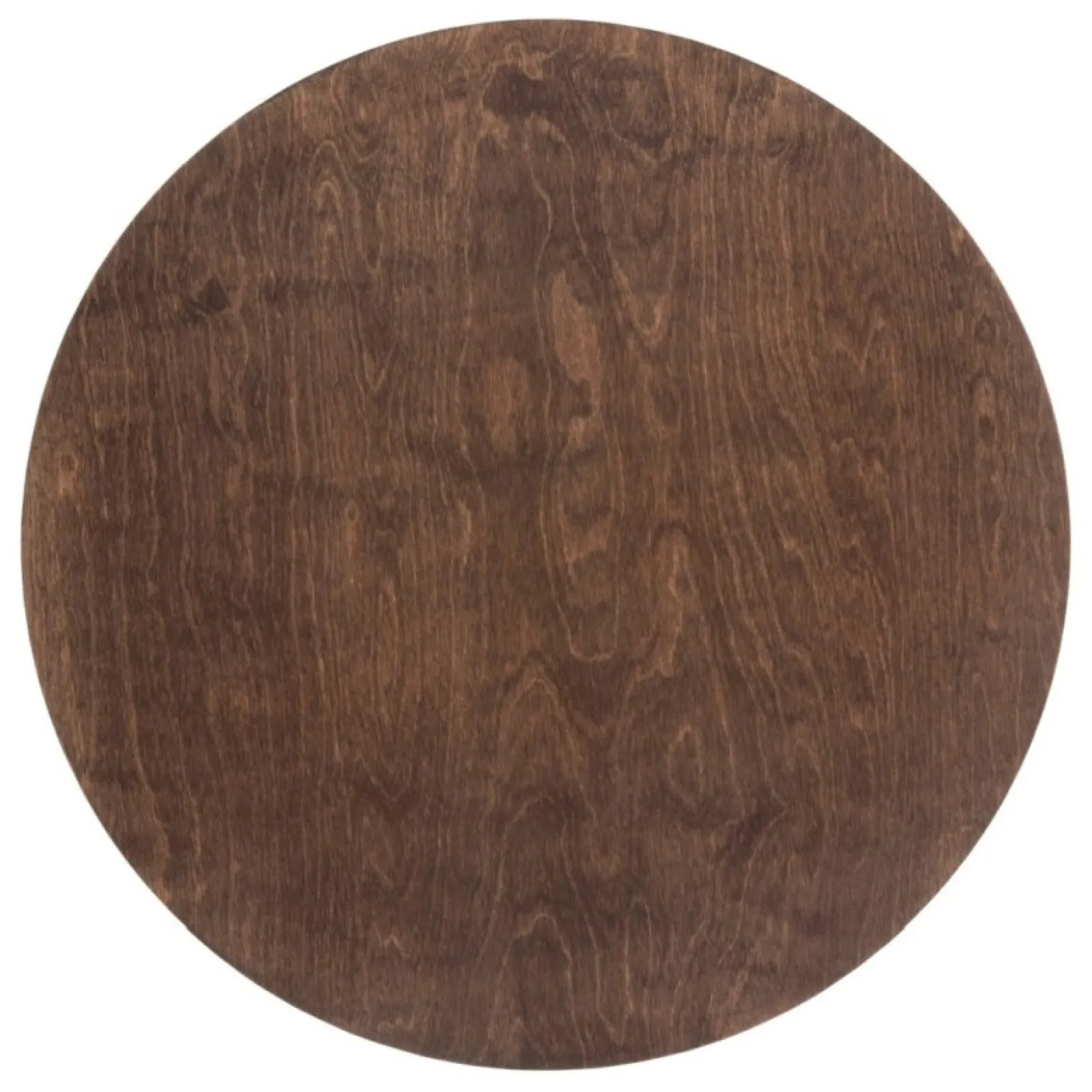 Sklep Kaja Ciemny tarczowy kinkiet ⌀75cm 3000K 11178 RING TIMBER LED | Kaja* Lampy Led