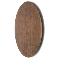 Sklep Kaja Ciemny tarczowy kinkiet ⌀75cm 3000K 11178 RING TIMBER LED | Kaja* Lampy Led