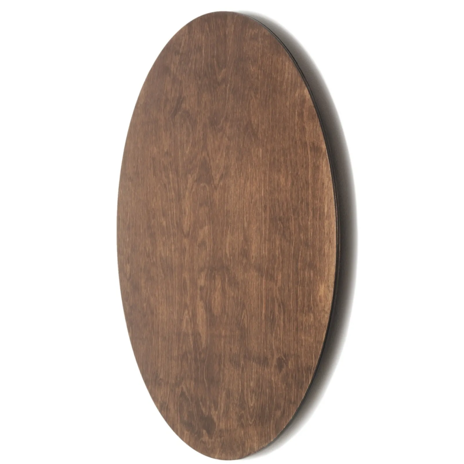 Sklep Kaja Ciemny tarczowy kinkiet ⌀75cm 3000K 11178 RING TIMBER LED | Kaja* Lampy Led