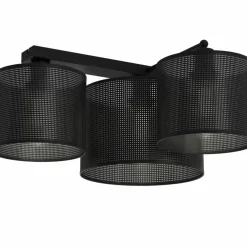 Sklep Kaja Czarna, abażurowa lampa sufitowa LX 5226 LOFT SHADE | Kaja Oświetlenie Discount