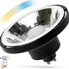 Sklep Kaja Czarna żarówka SMART GU10 AR111, moc 10W, ściemnialna WOJ14513 | Kaja* Żarówki Smart|Żarówki Led Gu10