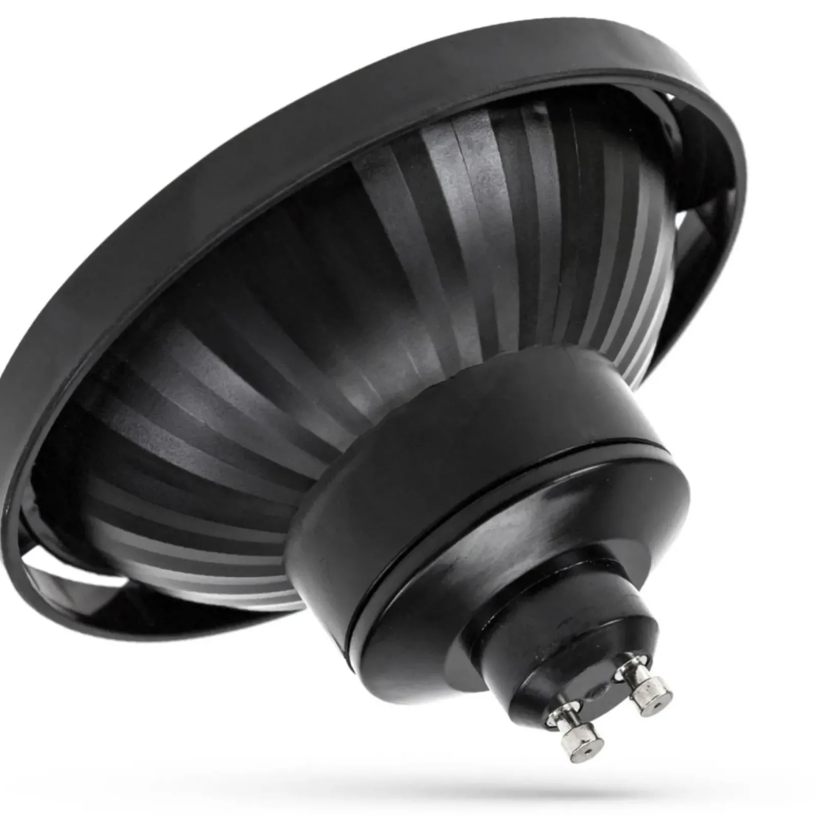 Sklep Kaja Czarna żarówka SMART GU10 AR111, moc 10W, ściemnialna WOJ14513 | Kaja* Żarówki Smart|Żarówki Led Gu10