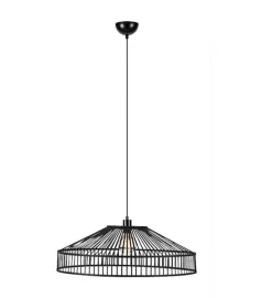 Sklep Kaja Czarna, bambusowa lampa do kuchni 108782 TAPA | Kaja Oświetlenie Best