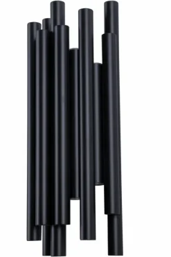 Sklep Kaja Czarna, ściemnialna lampa ścienna LED MX W0286D ORGANIC | Kaja* Lampy Led