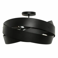 Sklep Kaja Czarna, dekoracyjna lampa sufitowa do sypialni ZM 1116 z serii TORNADO Cheap