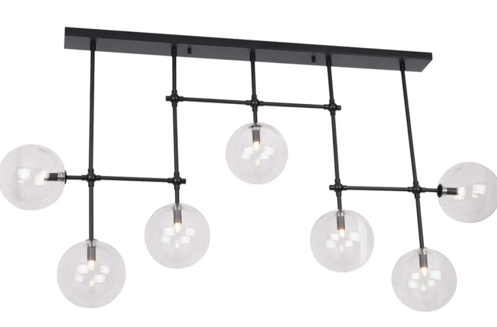 Sklep Kaja Czarna, designerska lampa sufitowa MX P0396 LOLLIPOP | Kaja Best