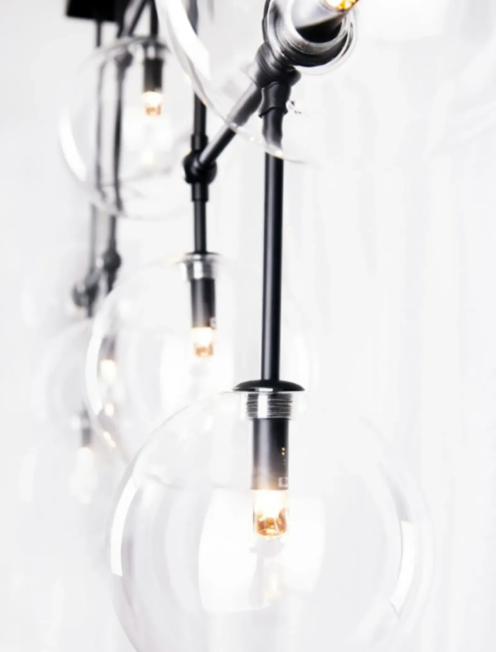 Sklep Kaja Czarna, designerska lampa sufitowa MX P0396 LOLLIPOP | Kaja Best