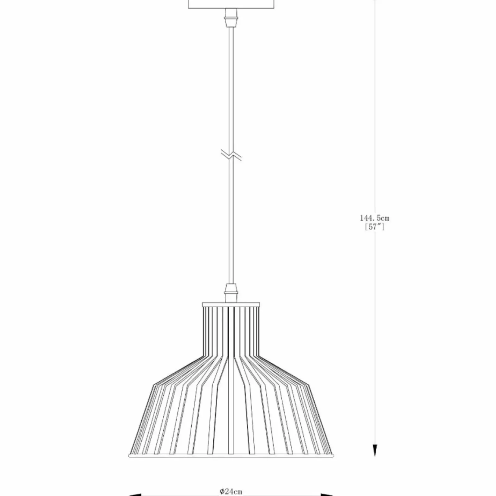 Sklep Kaja Czarna, druciana lampa wisząca nad stolik ZM A8078-BK z serii DOLIA Outlet