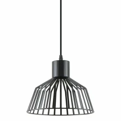 Sklep Kaja Czarna, druciana lampa wisząca nad stolik ZM A8078-BK z serii DOLIA Outlet
