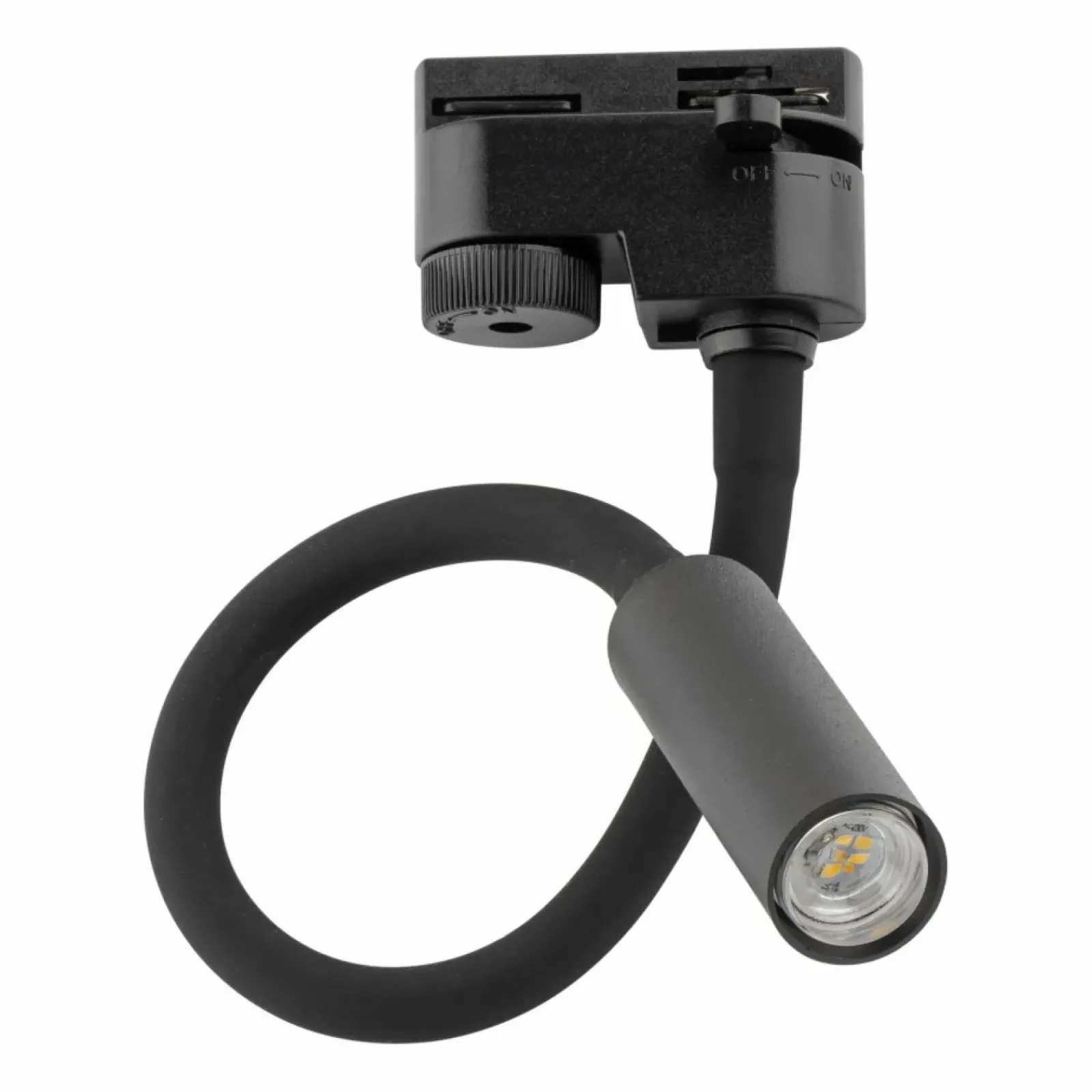 Sklep Kaja Czarna, elastyczna tuba do listwy 1-fazowej TK 4957 TRACER | Kaja* Szynoprzewody Natynkowe