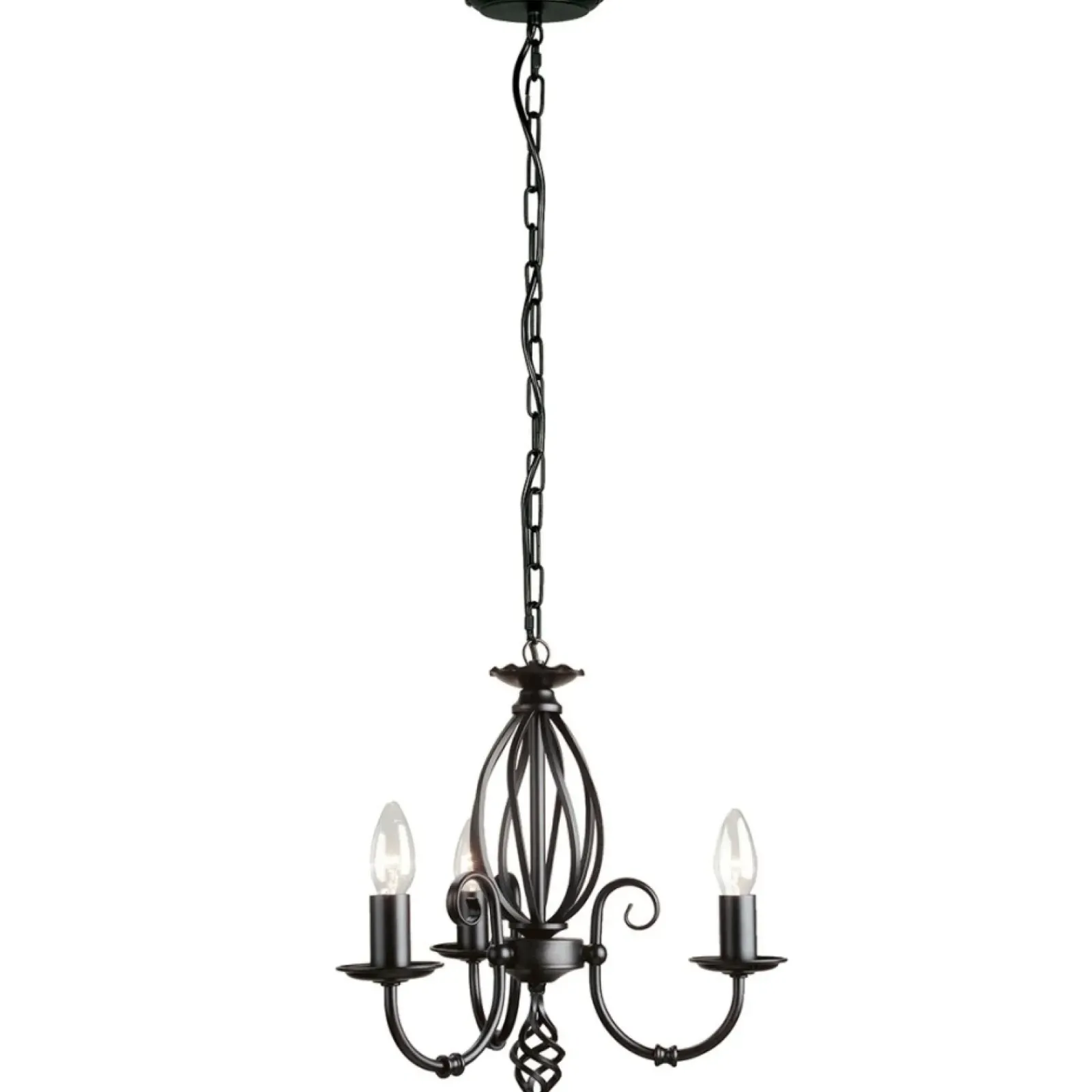 Sklep Kaja Czarna, estetyczna lampa wisząca ART3-BLACK z serii ARTISAN* Randole Tradycyjne