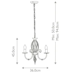 Sklep Kaja Czarna, estetyczna lampa wisząca ART3-BLACK z serii ARTISAN* Randole Tradycyjne