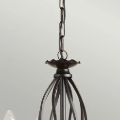Sklep Kaja Czarna, estetyczna lampa wisząca ART3-BLACK z serii ARTISAN* Randole Tradycyjne