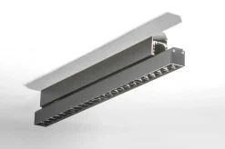 Sklep Kaja Czarna głowica LED 19,5cm 12W 4000K AZ4597 KIRA ALFA MAGNETIC 48V* Lampy Led|Szynoprzewody Podtynkowe
