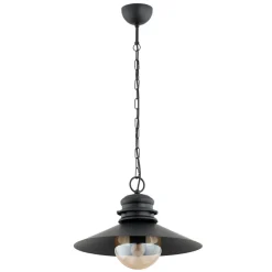 Sklep Kaja Czarna, industrialna lampa wisząca do kuchni AL 61340 z serii HOLLY Hot