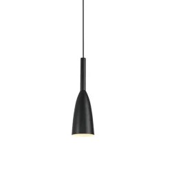 Sklep Kaja Czarna, industrialna lampa wisząca LP-181/1P BK SOLIN | Kaja Shop