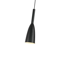 Sklep Kaja Czarna, industrialna lampa wisząca LP-181/1P BK SOLIN | Kaja Shop