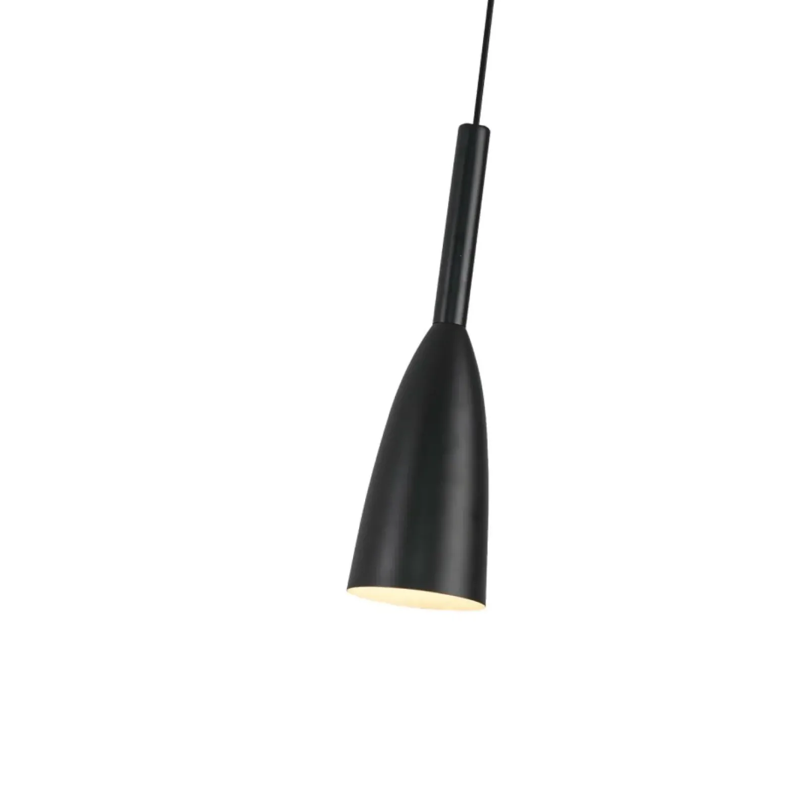 Sklep Kaja Czarna, industrialna lampa wisząca LP-181/1P BK SOLIN | Kaja Shop