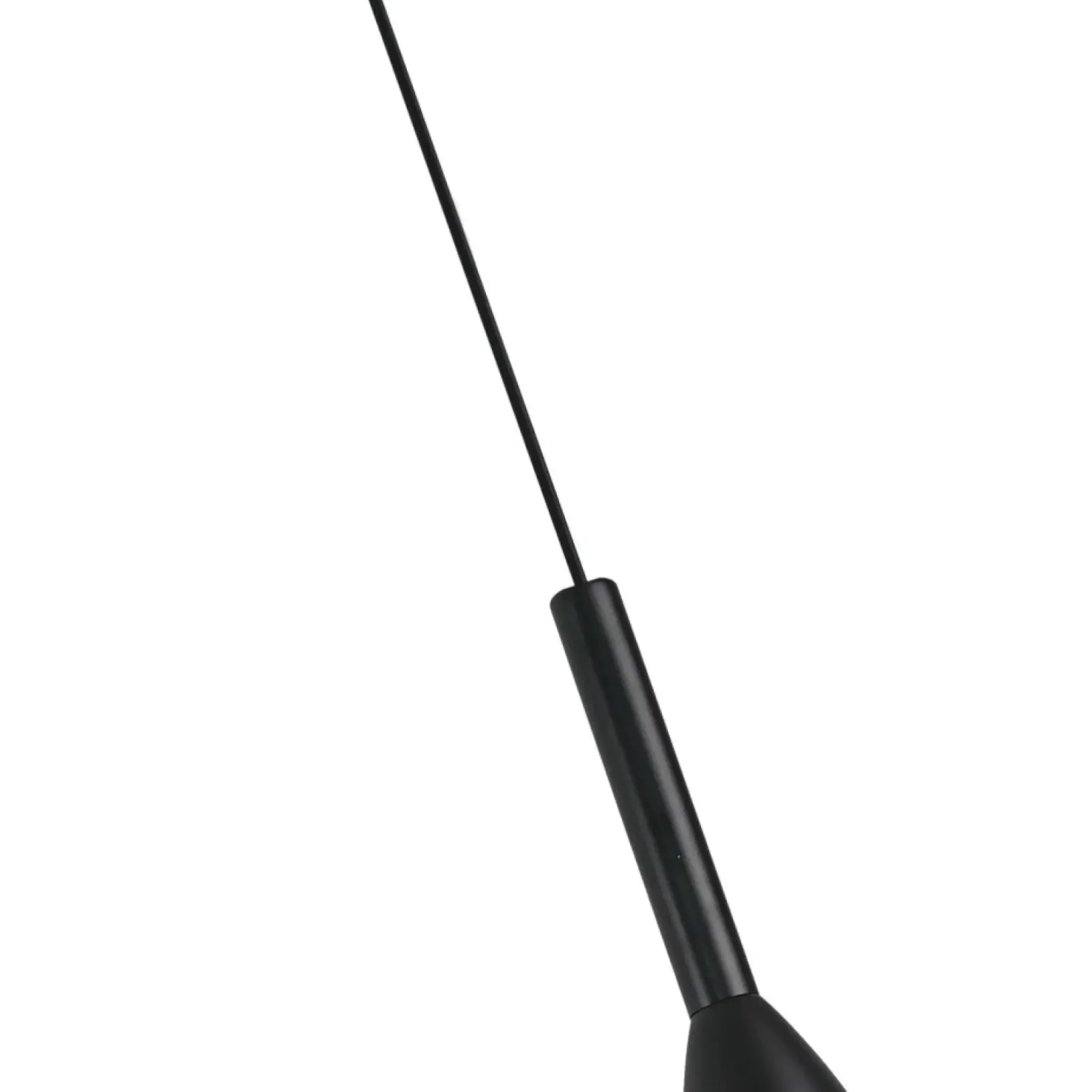 Sklep Kaja Czarna, industrialna lampa wisząca LP-181/1P BK SOLIN | Kaja Shop
