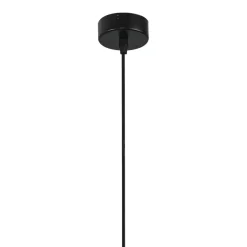 Sklep Kaja Czarna, industrialna lampa wisząca LP-181/1P BK SOLIN | Kaja Shop