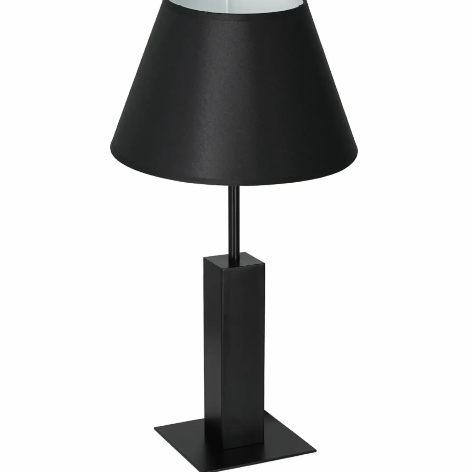 Sklep Kaja Czarna, klasyczna lampka stołowa, nocna LX 3642 z serii TABLE LAMPS* Lampki Stołowe Z Abażurem|Tradycyjne Lampki Stołowe