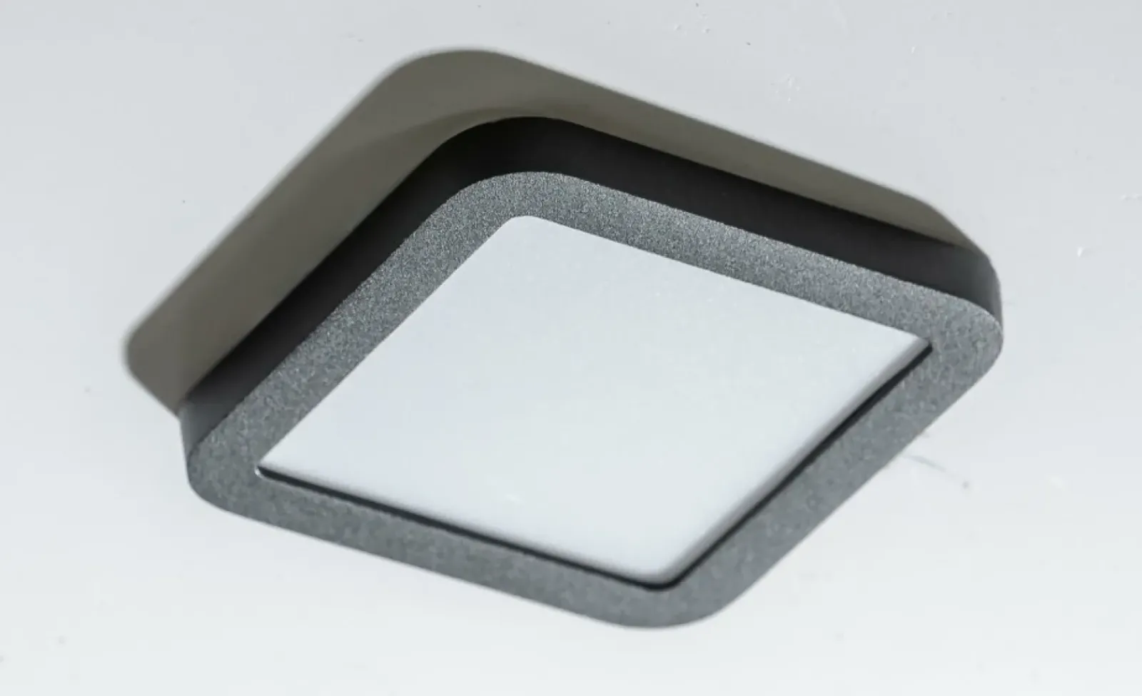 Sklep Kaja Czarna kwadratowa lampa podtynkowa LED AZ4375 SLIM | Kaja Oświetlenie* Oprawy Podtynkowe|Plafony Klasyczne