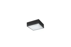 Sklep Kaja Czarna kwadratowa lampa sufitowa LED 3000K AZ3257 MONZA | Kaja czarny Cheap