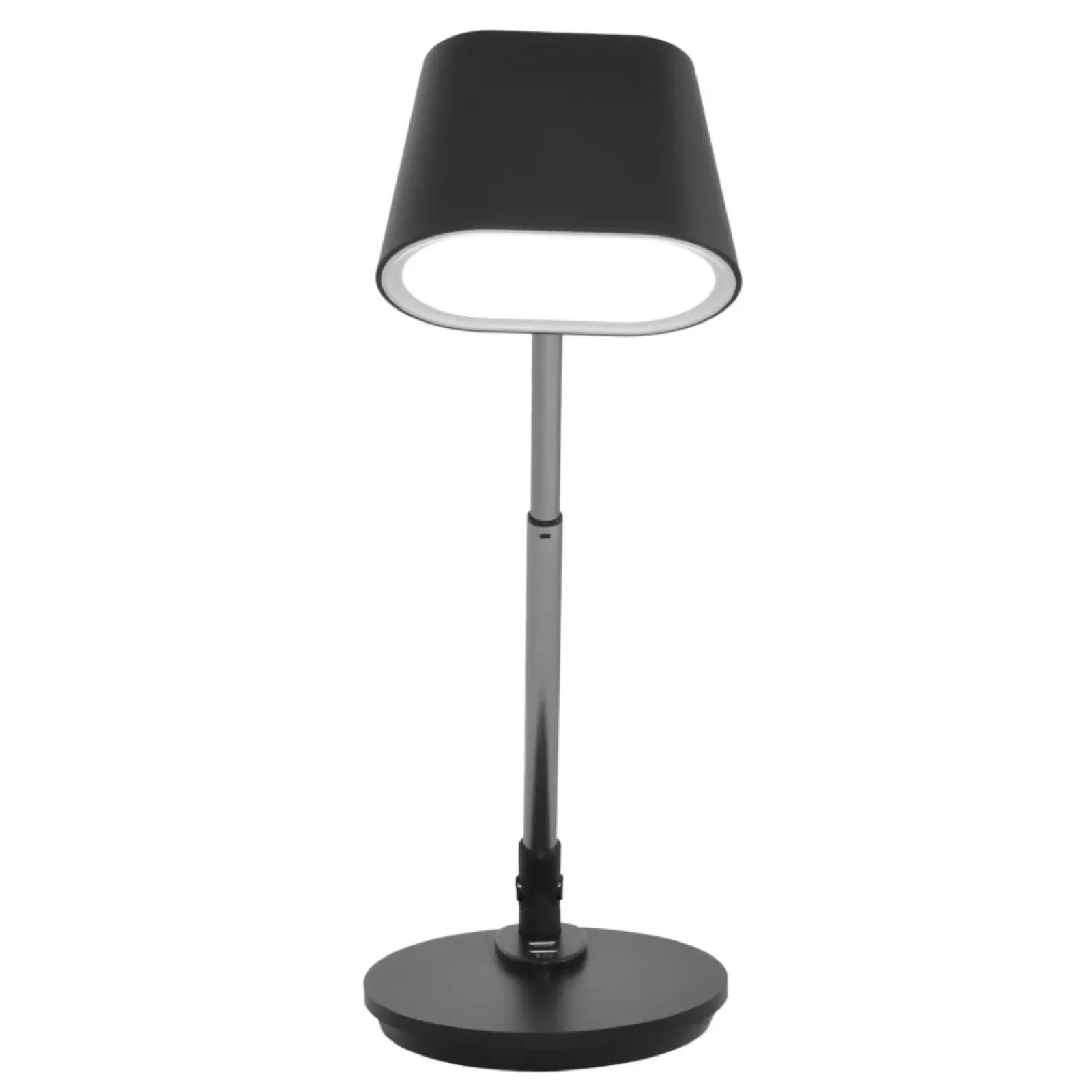 Sklep Kaja Czarna lampa biurkowa LED 7W, regulowana K-BL1527 z serii BOLEK* Lampki Biurkowe|Lampy Led