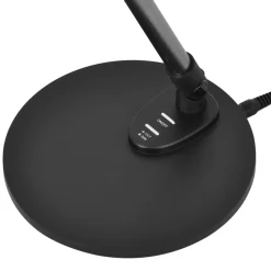 Sklep Kaja Czarna lampa biurkowa LED 7W, regulowana K-BL1527 z serii BOLEK* Lampki Biurkowe|Lampy Led