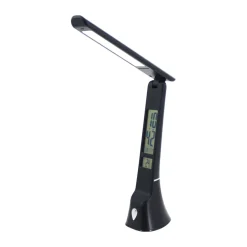 Sklep Kaja Czarna lampa biurkowa, zintegrowany LED ML6108 z serii TO* Lampy Led|Lampki Biurkowe