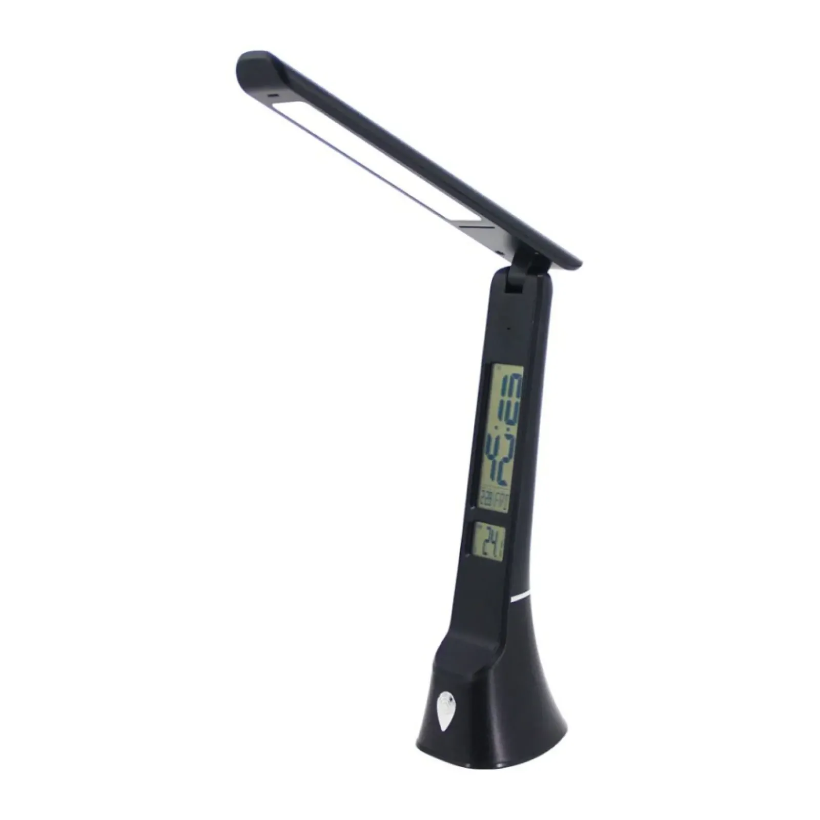 Sklep Kaja Czarna lampa biurkowa, zintegrowany LED ML6108 z serii TO* Lampy Led|Lampki Biurkowe