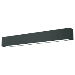 Sklep Kaja Czarna lampa ścienna LED, listwa 63cm GS-LWA-9W 3000K BK z serii IBROS* Lampy Led