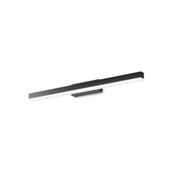 Sklep Kaja Czarna lampa ścienna LED nad lustro 60cm MIR012WL-L14B4K FICHTE* Lampy Led