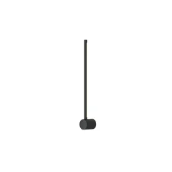 Sklep Kaja Czarna lampa ścienna, pionowa MOD237WL-L6B3K z serii LIGHT STICK* Lampy Led