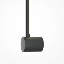 Sklep Kaja Czarna lampa ścienna, pionowa MOD237WL-L6B3K z serii LIGHT STICK* Lampy Led