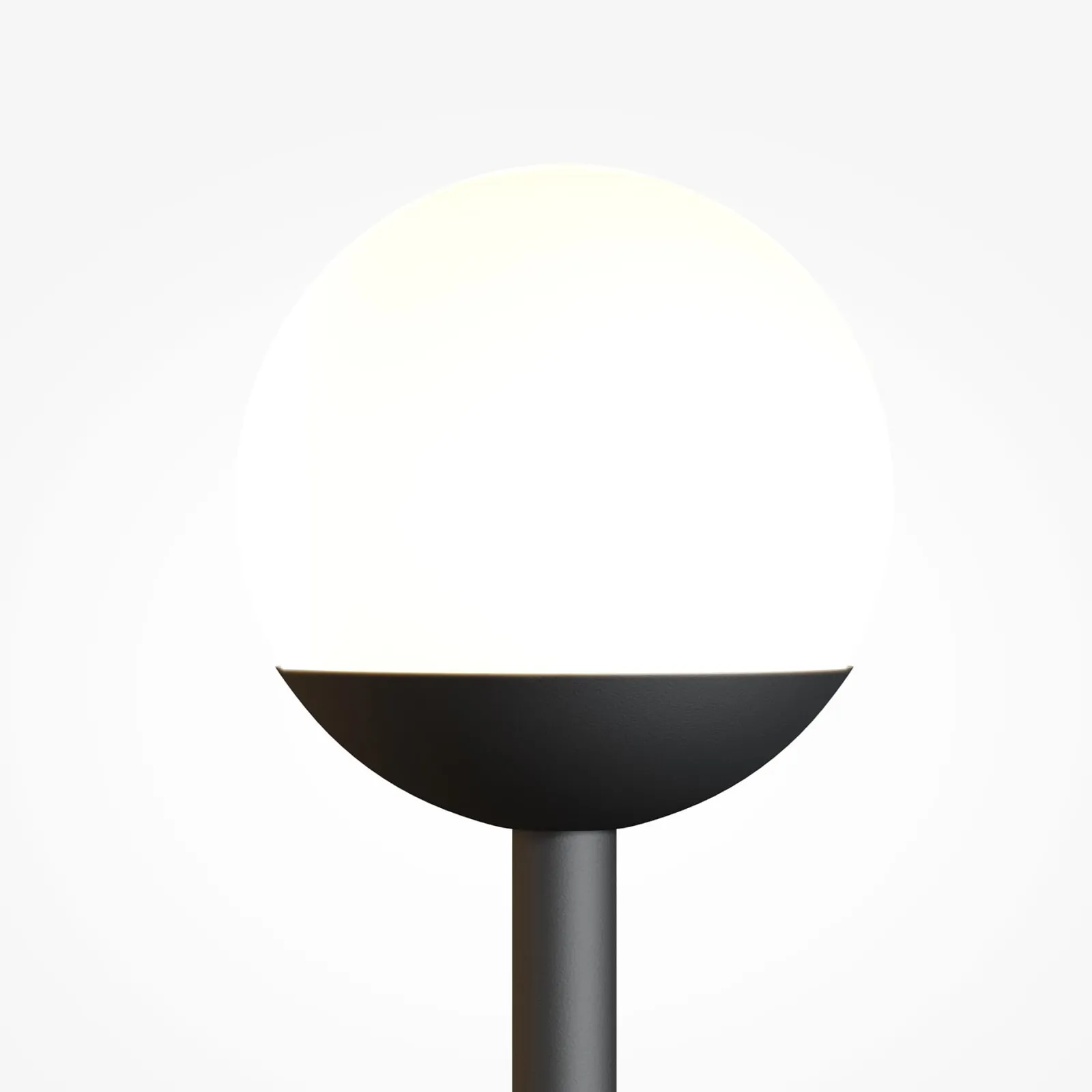Sklep Kaja Czarna lampa ściennaz kloszami MOD285WL-L10B3K z serii TOUCH* Kinkiety Tradycyjne