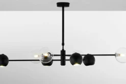 Sklep Kaja Czarna lampa do stylowego salonu JUP 1996 MO8 CZ TR MOKA | Kaja Cheap