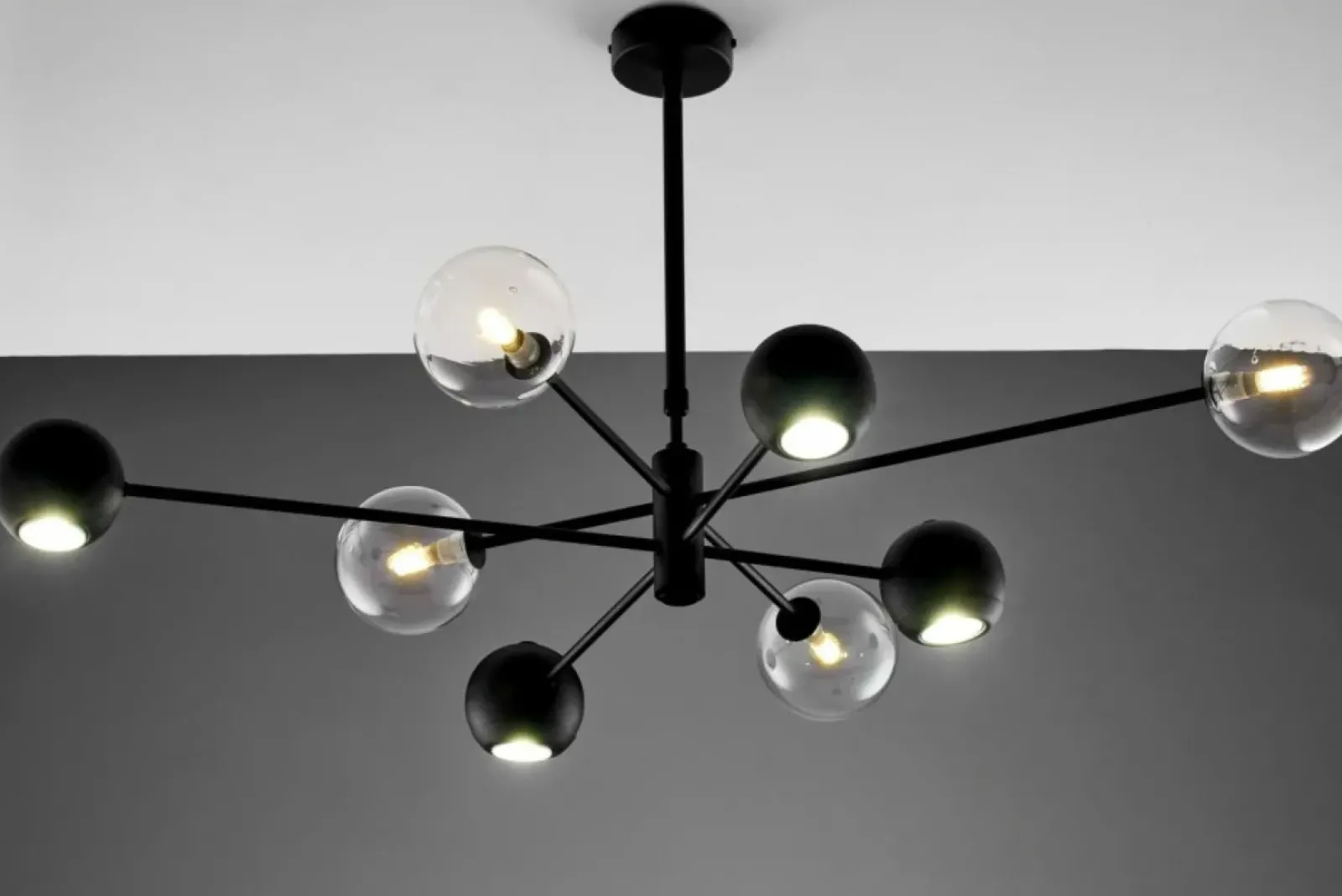 Sklep Kaja Czarna lampa do stylowego salonu JUP 1996 MO8 CZ TR MOKA | Kaja Cheap