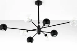 Sklep Kaja Czarna lampa do stylowego salonu JUP 1996 MO8 CZ TR MOKA | Kaja Cheap